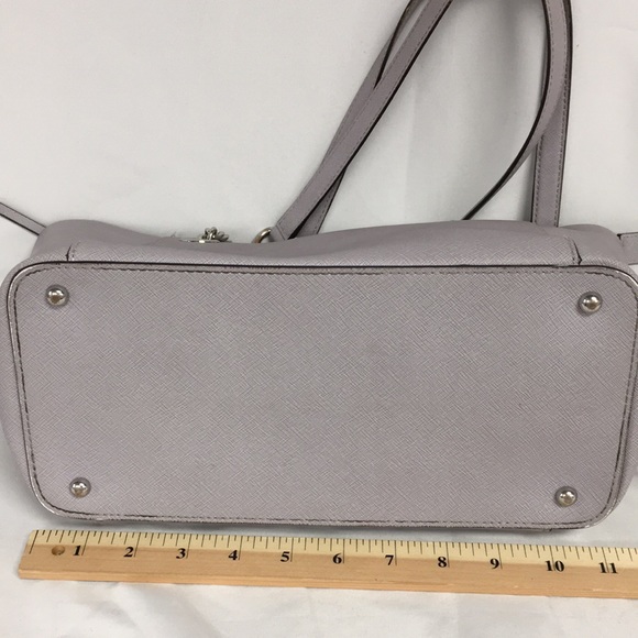 Calvin Klein Lilac Leather Tote - Picture 9 of 9